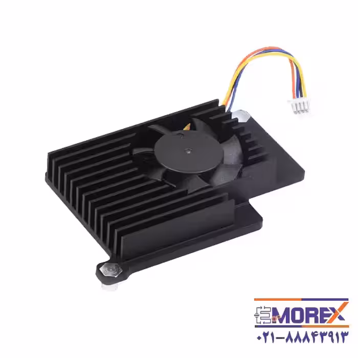 خنک کننده پردازنده رزبری پای | RASPBERRY PI مدل PI5 ACTIVE COOLER A