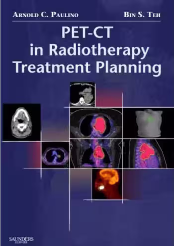 خرید و دانلود نسخه کامل کتاب PET-CT in Radiotherapy Treatment Planning