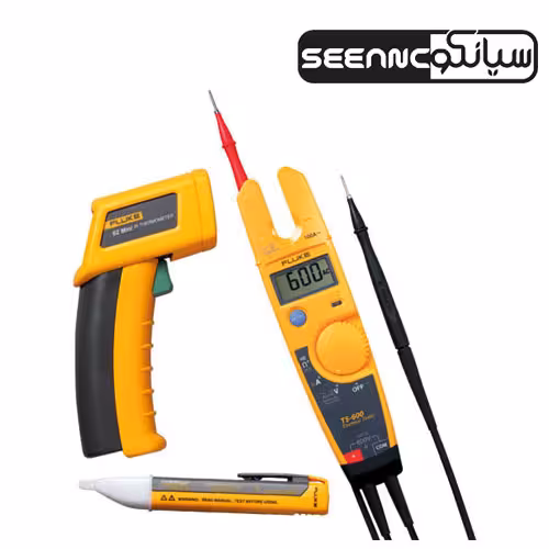 کیت تست ولت و ترمومتر لیزری مدل Fluke T5-600/62MAX /1AC Kit