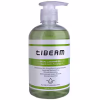 ژل شستشوی پوست چرب و مختلط تیبرم حجم 500 میلی لیتر