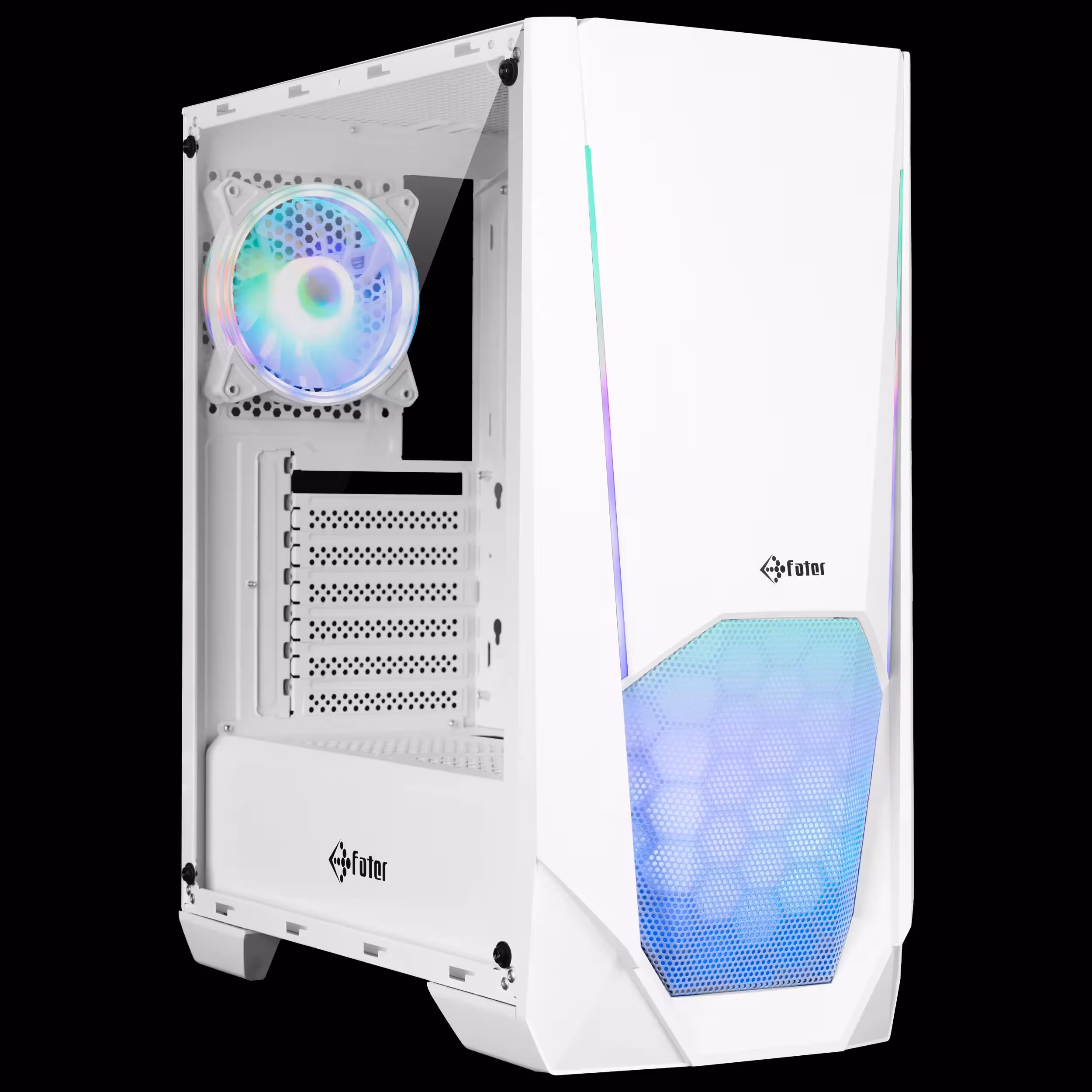 کیس کامپیوتر گیمینگ فاطر مدل FG-527W