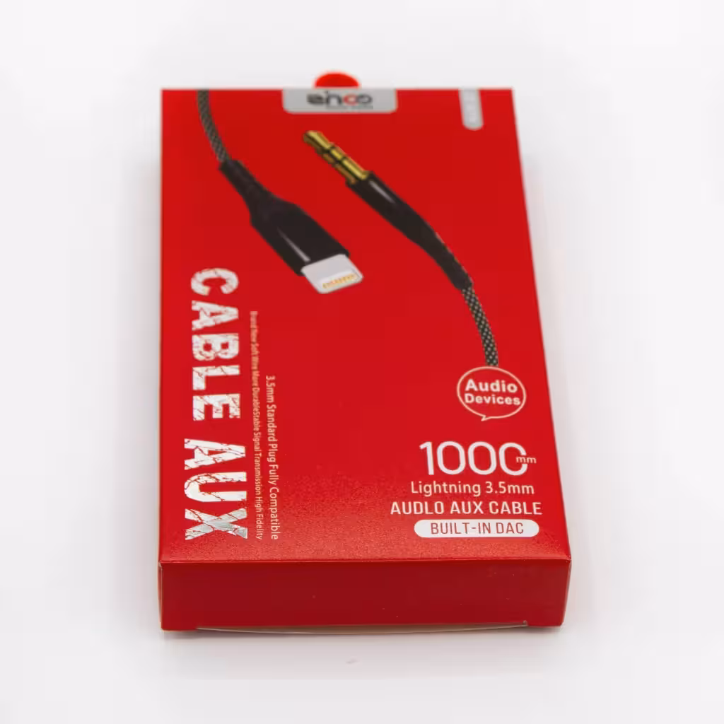 کابل AUX آیفون Lightning