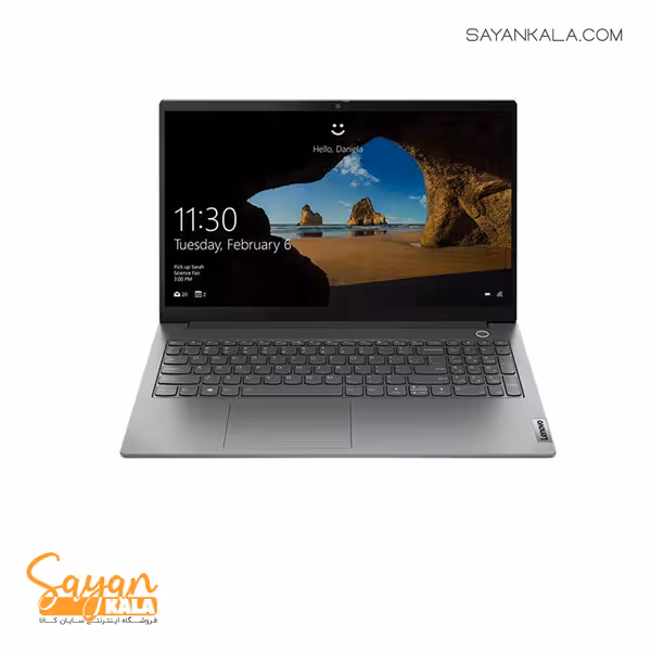 لپ تاپ لنوو مدل Laptop Lenovo Think Book i3 RAM 4GB SSD 256GB GPU Geforce MX450 2GB