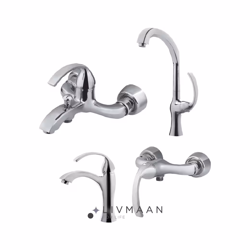 ست شیرآلات اوج مدل ایوانو