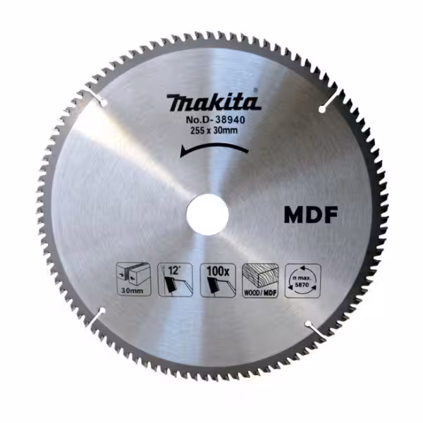 صفحه الماسه برش ام دی اف 255 میلیمتری ماکیتا