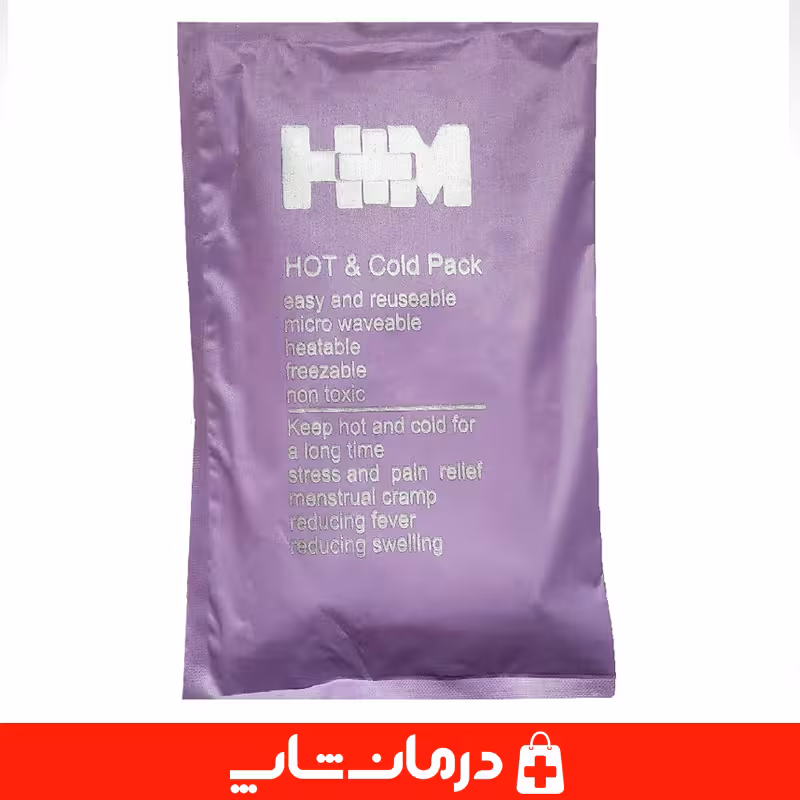 پک سرد و گرم hm سایز 15x25 ژل سرد و گرم اچ اند ام درمان شاپ