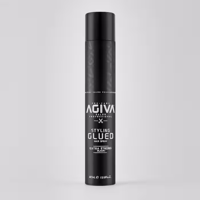 اسپری حالت دهنده مو آگیوا AGIVA مدل Styling Glued 400ml