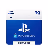 گیفت کارت 10 دلاری پلی استیشن PlayStation