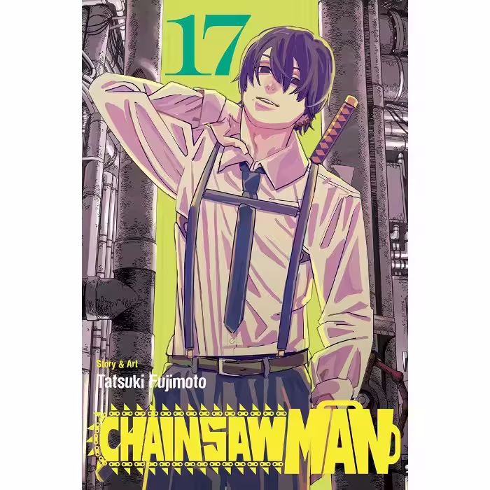 Chainsaw Man v17