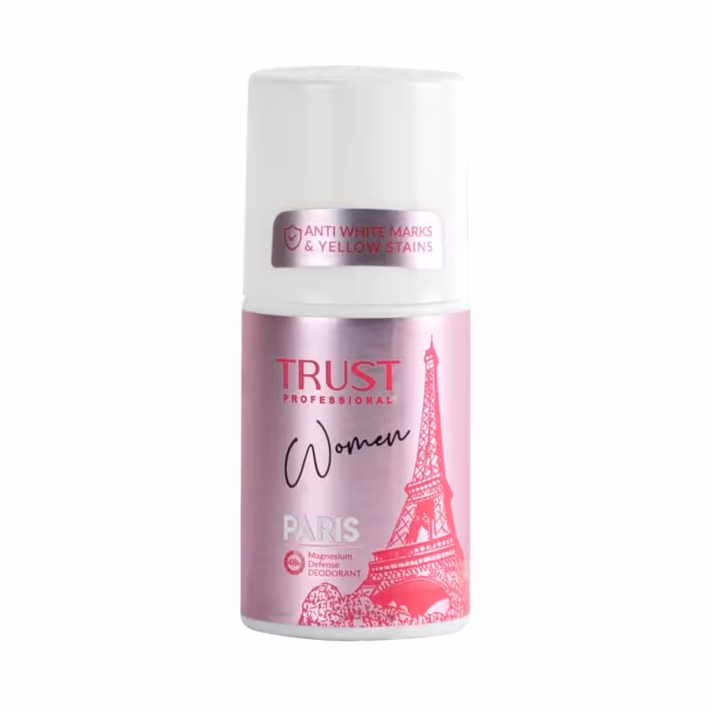 مام رول (لوسیون خوشبوکننده) زنانه تراست مدل پاریس