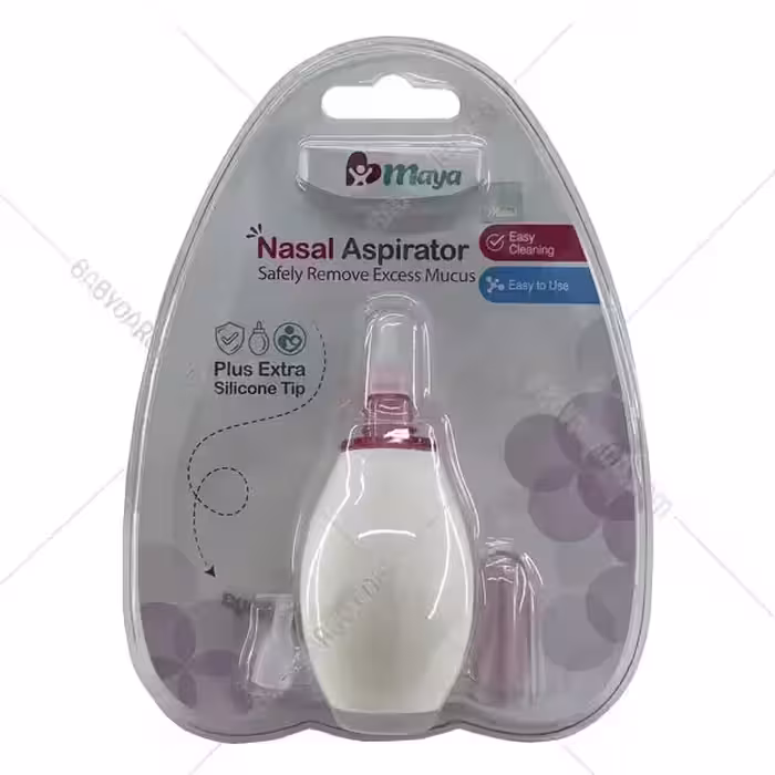 پوار بینی کودک مایا Maya Nasal Aspirator