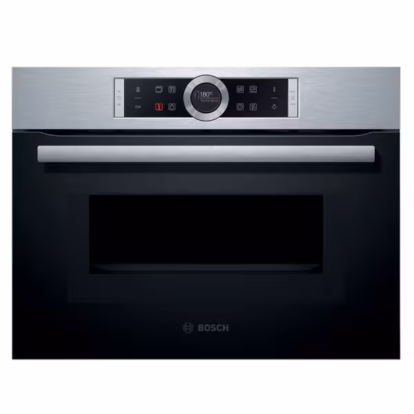 فر مایکروویو توکار بوش استیل  مدل CMG633BS1