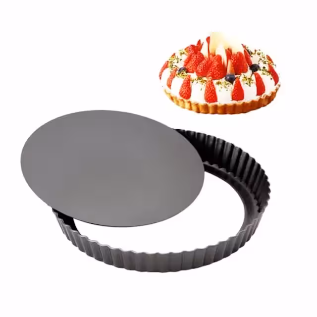 قالب تارت کف جداشو سایز27