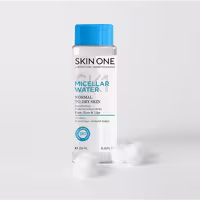 محلول پاک کننده آرایش چشم و صورت پوست خشک اسکین وان 250 میل  SKIN ONE MICELLAR WATER DRY SKIN