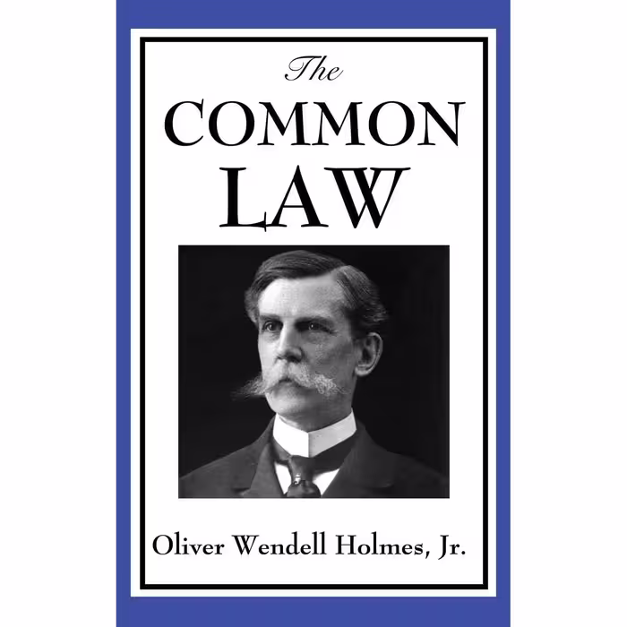 کتاب زبان اصلی The Common Law اثر Oliver Wendell Holmes