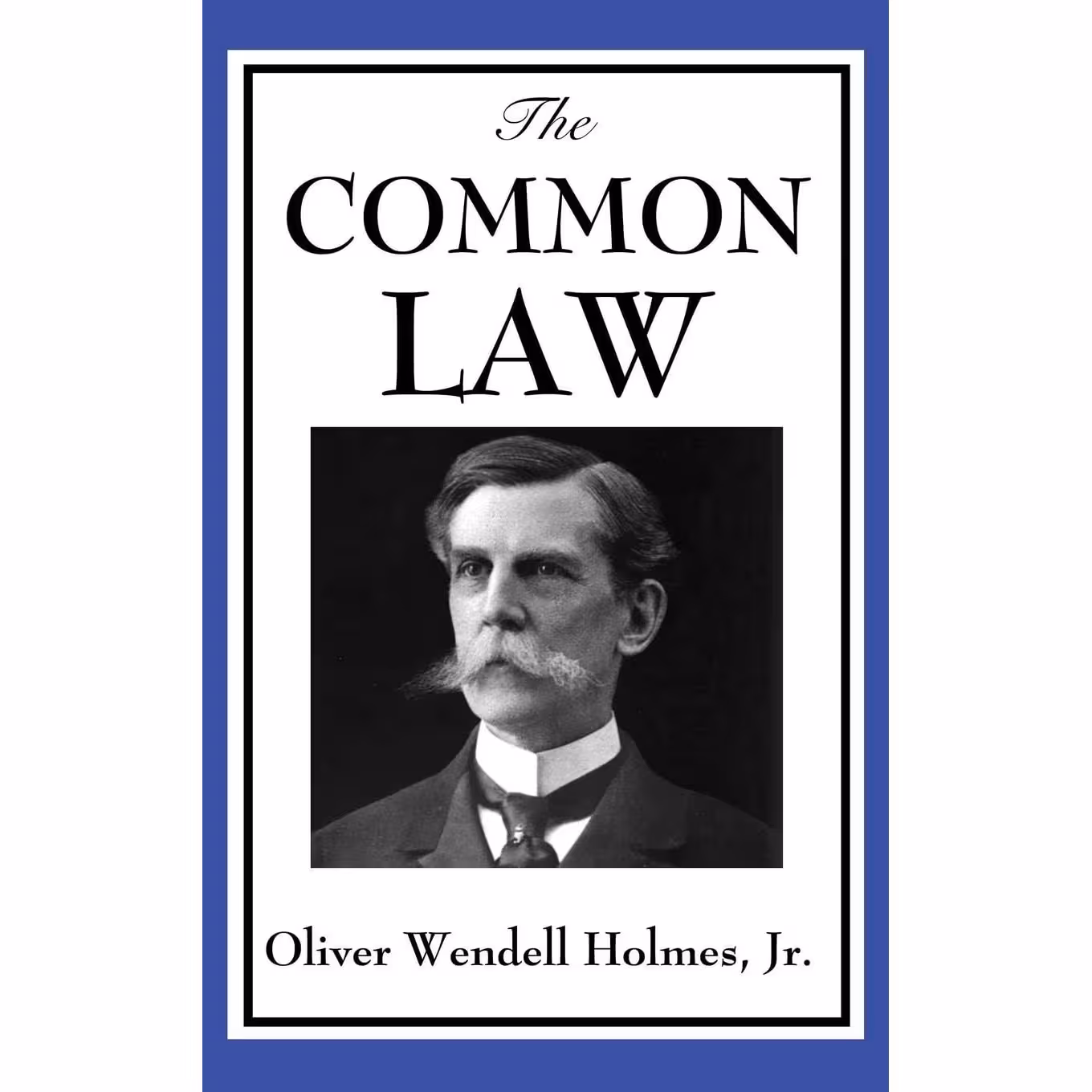 کتاب زبان اصلی The Common Law اثر Oliver Wendell Holmes
