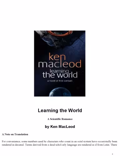 خرید و دانلود نسخه کامل کتاب Learning the World: a Scientific Romance