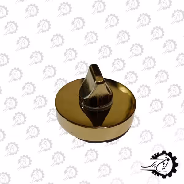 قالپاق روزت سرویس (طلایی)