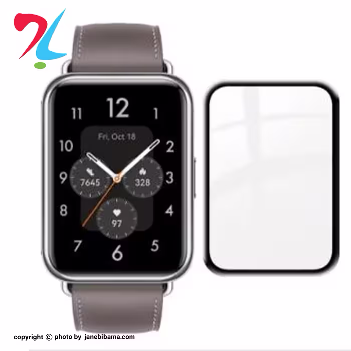 گلس نانو سرامیک ساعت هوشمند هواوی آنر بند فیت  Glass nano Huawei honor band FIT