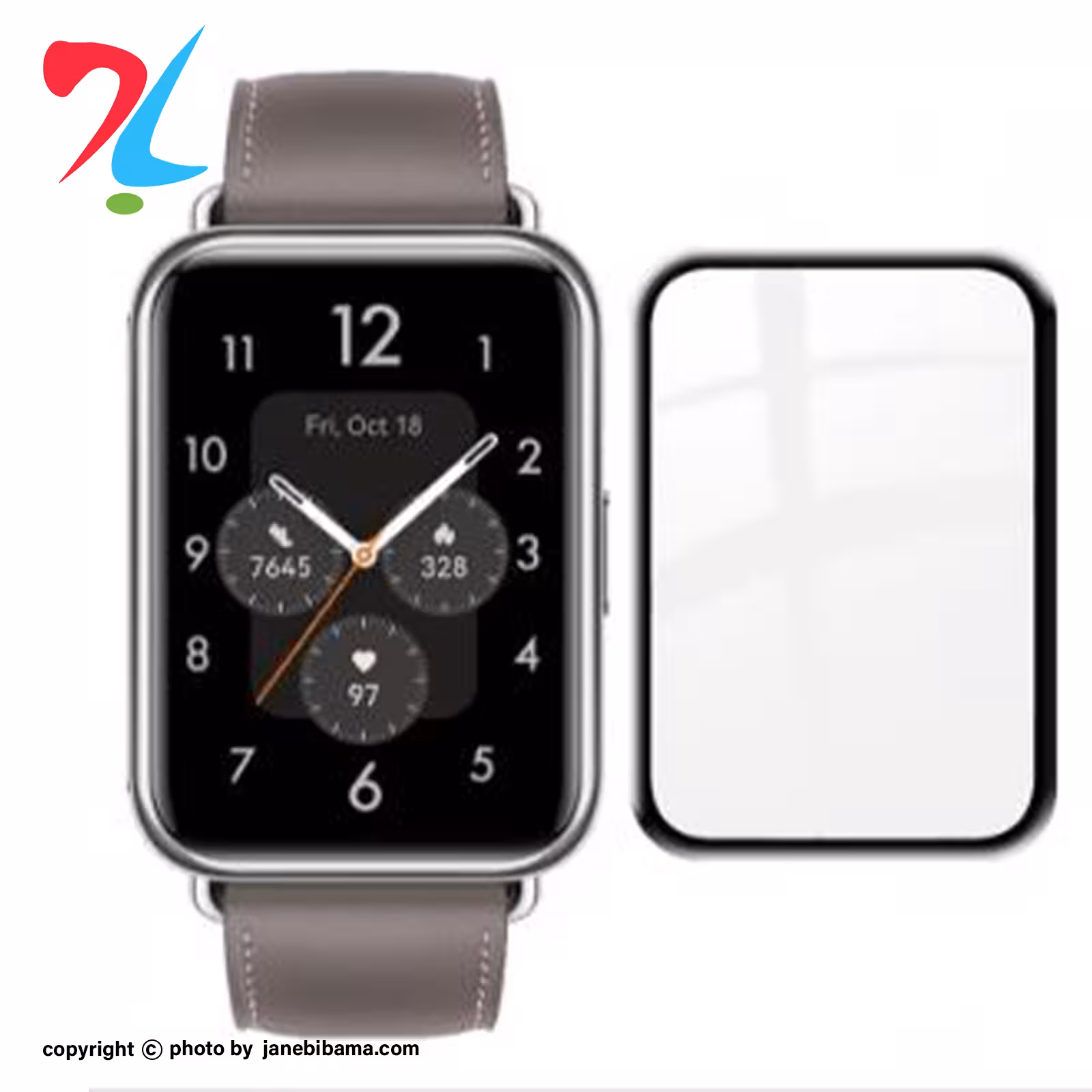 گلس نانو سرامیک ساعت هوشمند هواوی آنر بند فیت  Glass nano Huawei honor band FIT