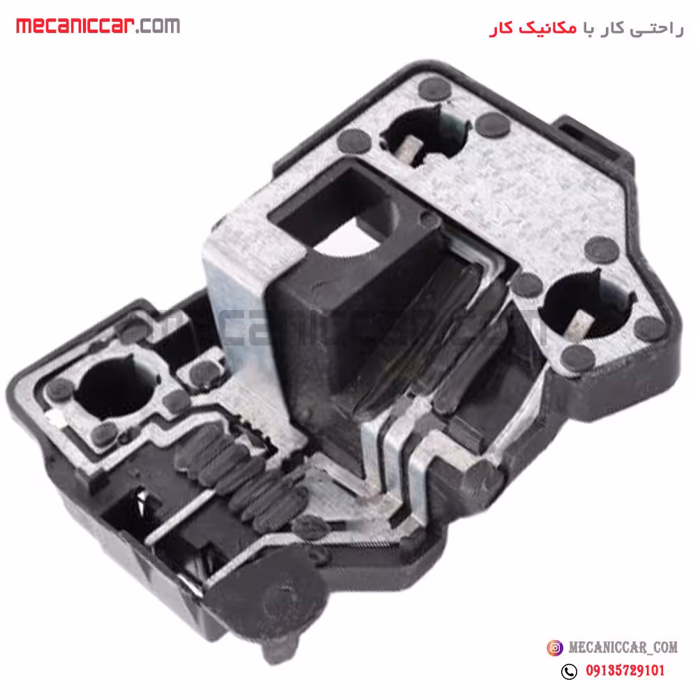 جا لامپی (سوکت چراغ خطر) چپ پژو 206 با لب هولدر