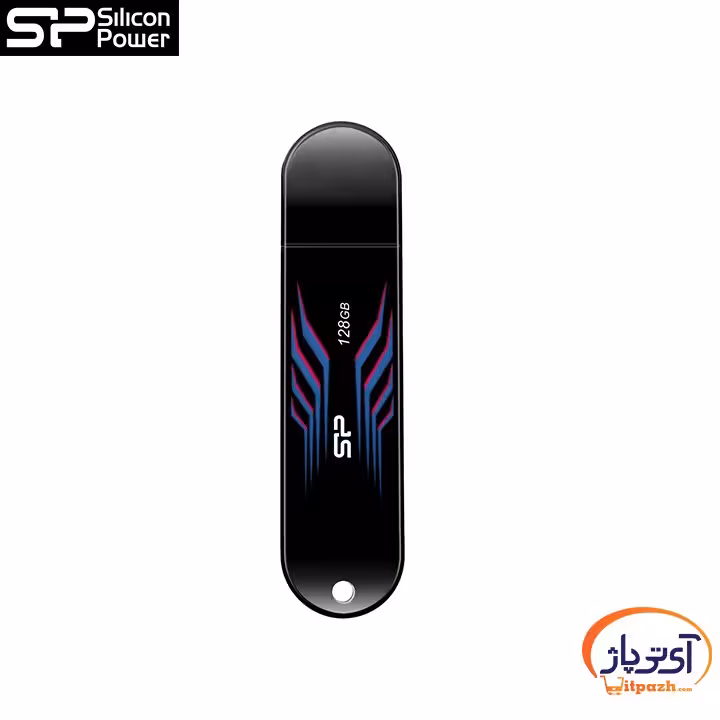 فلش مموری USB 3.2 سیلیکون پاور 128 گیگابایت Blaze B10