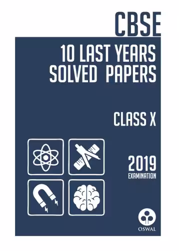 خرید و دانلود نسخه کامل کتاب CBSE Class 10 Solution for Last 10 Years Solved Papers Question Answers 2018 to 2009 Oswal