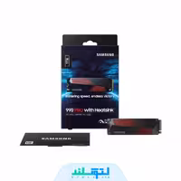 اس اس دی Samsung مدل 990 Pro With Heatsink