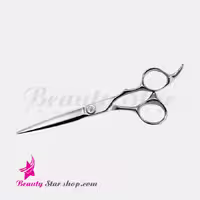 قیچی کات و کوتاهی مو جت لاینر رزونال سیلور مدل SHARK-550 سایز 5.5 اینچ