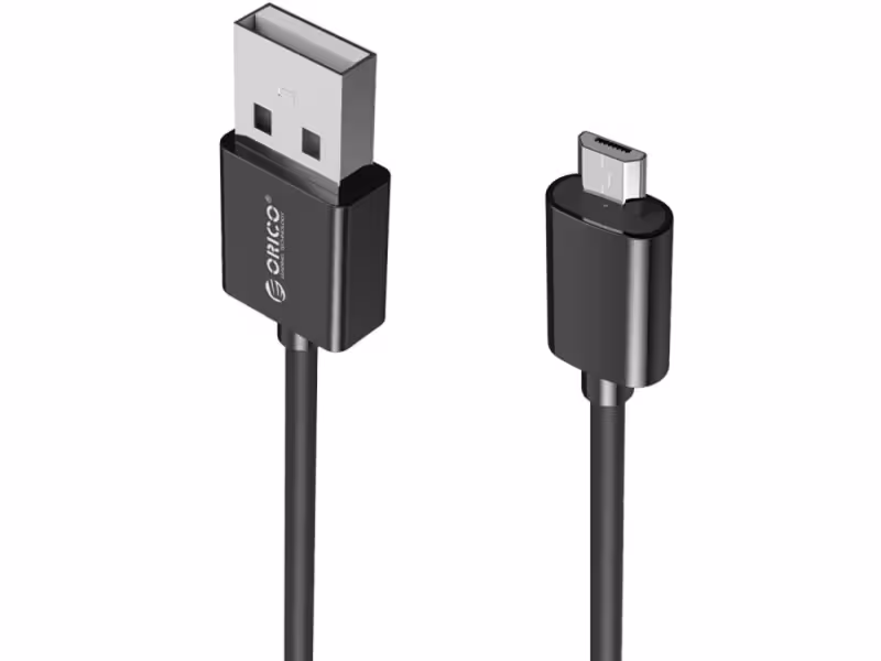 کابل شارژ سریع و انتقال داده میکرو یو اس بی اوریکو Orico ADC-10 MicroUSB Cable 1m