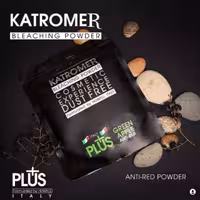 پودر دکلره سیب سبز کاترومر _ وزن 400 گرم KATROMER BLEACHING POWDER GREEN APPLE _ 400 GR