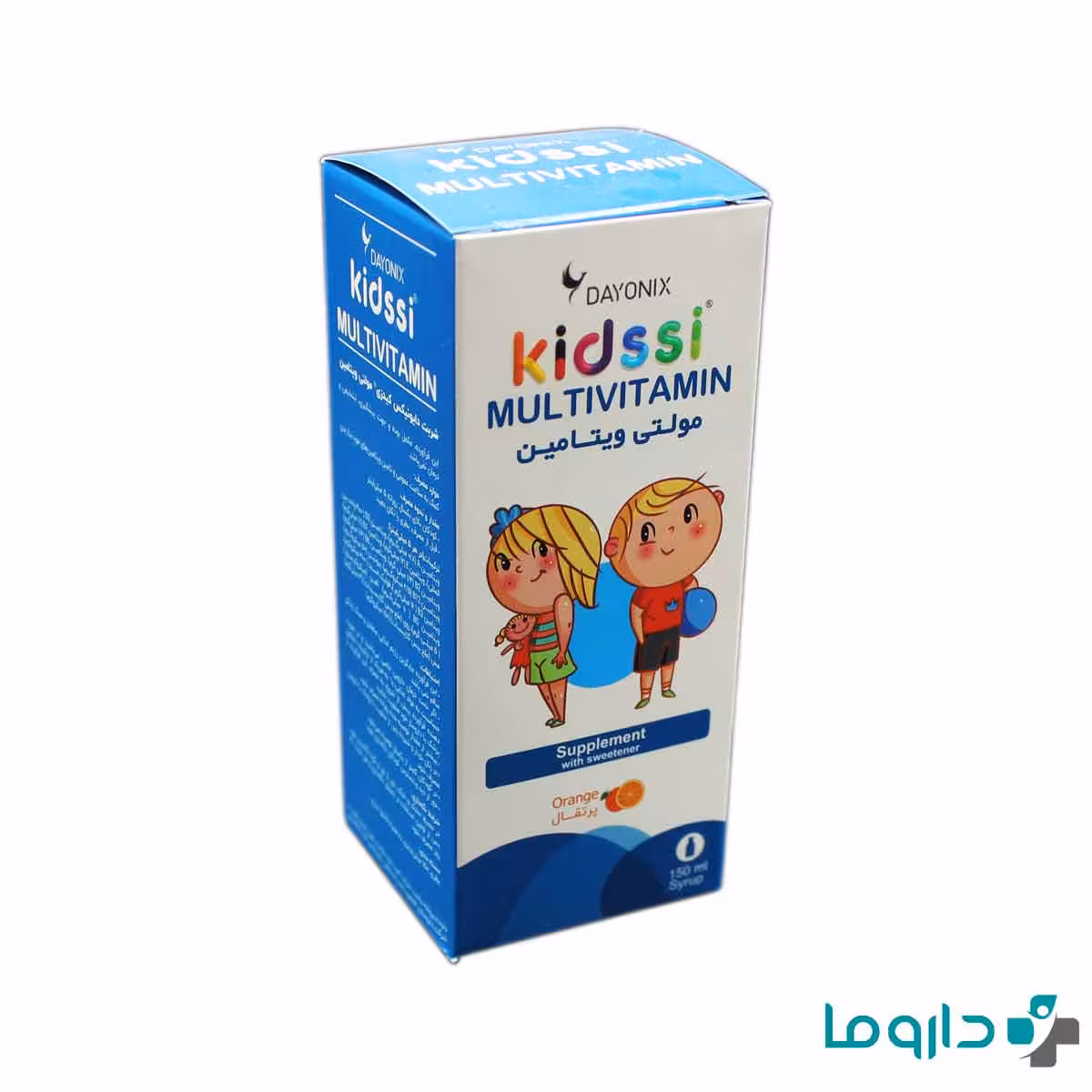 شربت کیدزی مولتی ویتامین دایونیکس فارما 150 میلی لیتر