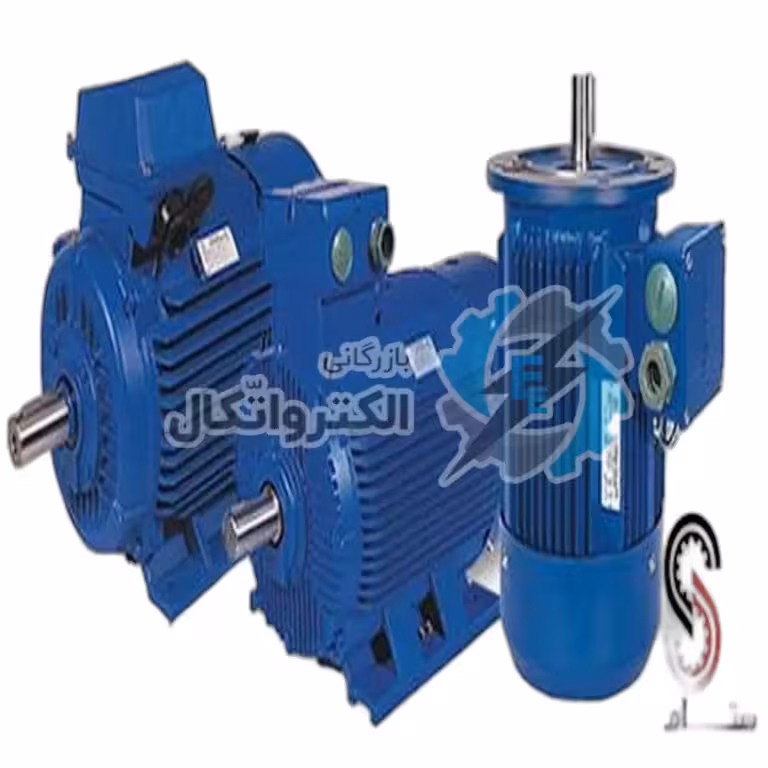 الکتروموتور چینی کاجیلی 100 اسب 75 کیلووات سه فاز