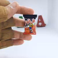 مینیاتوری مگنت طرح کرانچی تند و آتشی چی توز