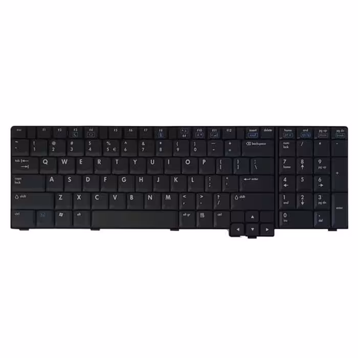 کیبورد لپ تاپ اچ پی Compaq NX9400 مشکی