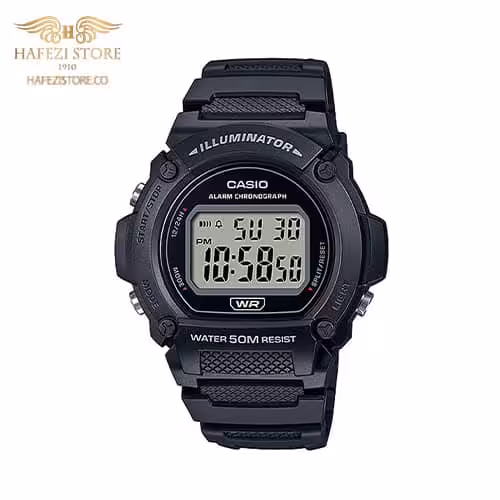ساعت مچی مردانه کاسیو | مدل W-219H-1AVDF