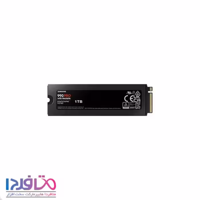 اس اس دی سامسونگ مدل 990 PRO Heatsink ظرفیت 1 ترابایت