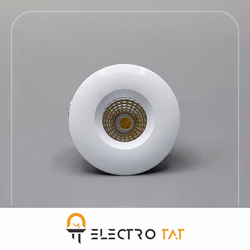 چراغ چشمی توکار 3 وات SPOTLIGHT سان لوکس