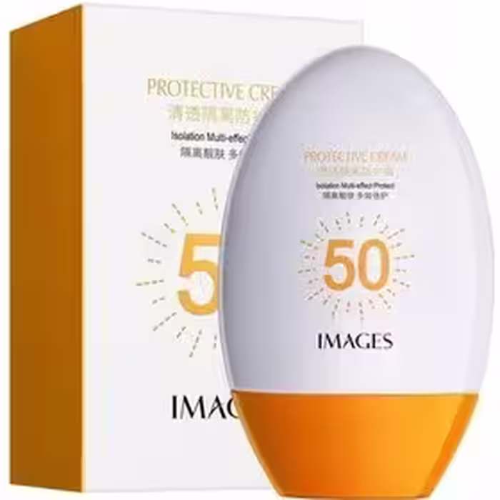 ضدآفتاب بی رنگ فلوییدی ‌اورجینال حاوی ضد لک و آبرسان با spf 50 و حجم‌ 45میل /‌فوق العاده سبک و پر طرفدار