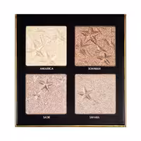 پالت هایلایتر 4 رنگ فور اور 52 _ DGH002