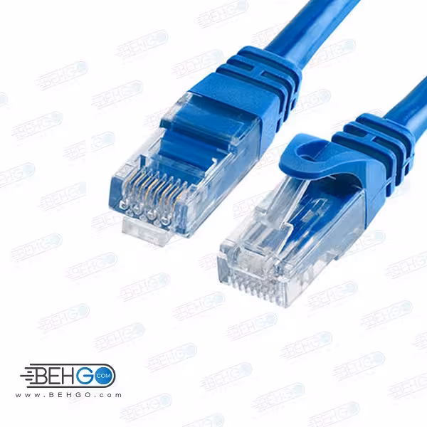 کابل شبکه CAT6 دی-نت به طول 5 متر