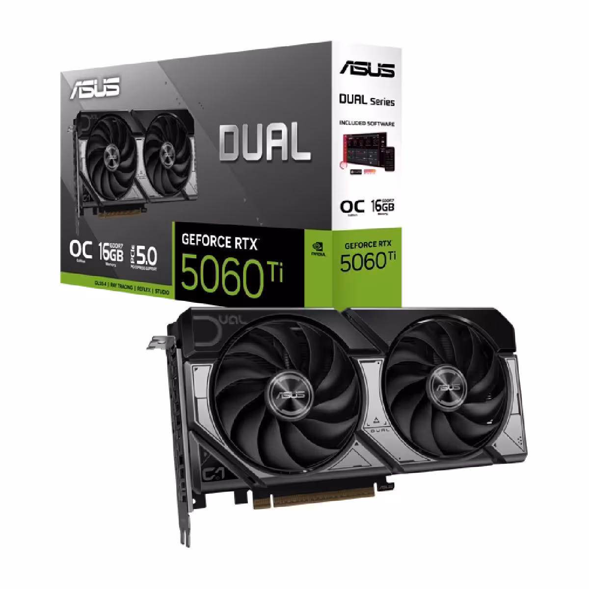 خرید کارت گرافیک ASUS Dual GeForce RTX 5060 Ti 16GB OC Edition