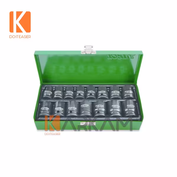 جعبه بکس 15 پارچه فشار قوی کوتاه 12 GDAD1501 تاپ تول