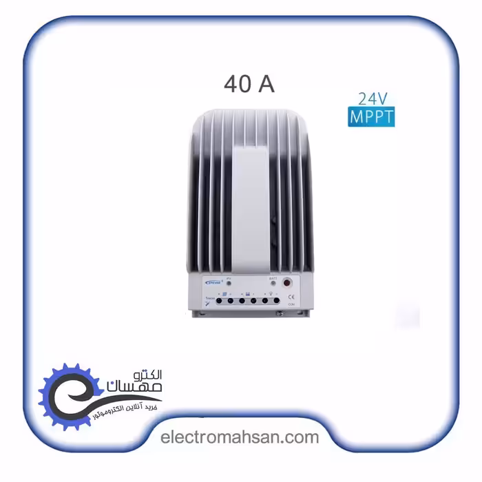 شارژ کنترلر خورشیدی ای پی اور 40آمپر 24 ولت مدل Tracer4215BN سری MPPT
