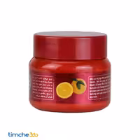 کرم مرطوب کننده انس حاوی ویتامین A E با عصاره پرتقال حجم 300 میلی لیتر