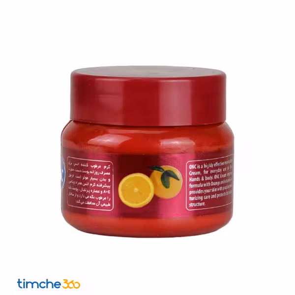 کرم مرطوب کننده انس حاوی ویتامین A E با عصاره پرتقال حجم 300 میلی لیتر