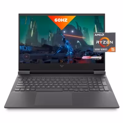 لپ تاپ 15.6 اینچی اچ پی HP VICTUS 16 - E0011WM RYZEN 5 (5600H) - 8GB - 256GB SSD - 4GB(RX 5500M)