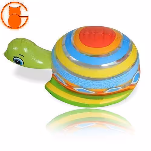 عروسک بادی حمام لاکپشتی INTEX