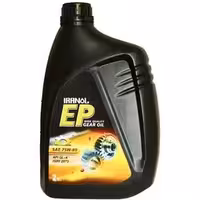 واسکازین (روغن دنده) روغن گیربکس ایرانول 80-75 EP GL4 دو لیتری