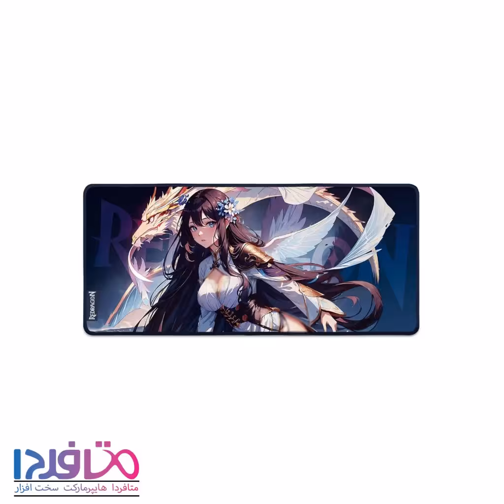 ماوس پد گیمینگ ردراگون P046 L